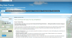 Desktop Screenshot of bigdatatrendz.com